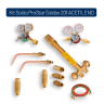 Kit Solda ProStar Soldox 201 ACETILENO.